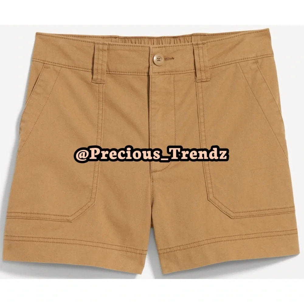 📦 Old Navy High-Waisted OGC Chino Shorts 3.5 Inch Inseam Plus Size XXL
